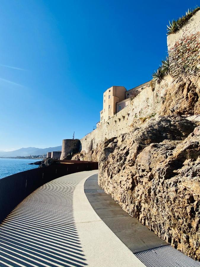 L’Aldilonda appartement Citadelle Bastia  Esterno foto